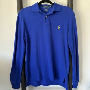 POLO RALPH LAUREN - LONG-SLEEVE POLO SHIRT